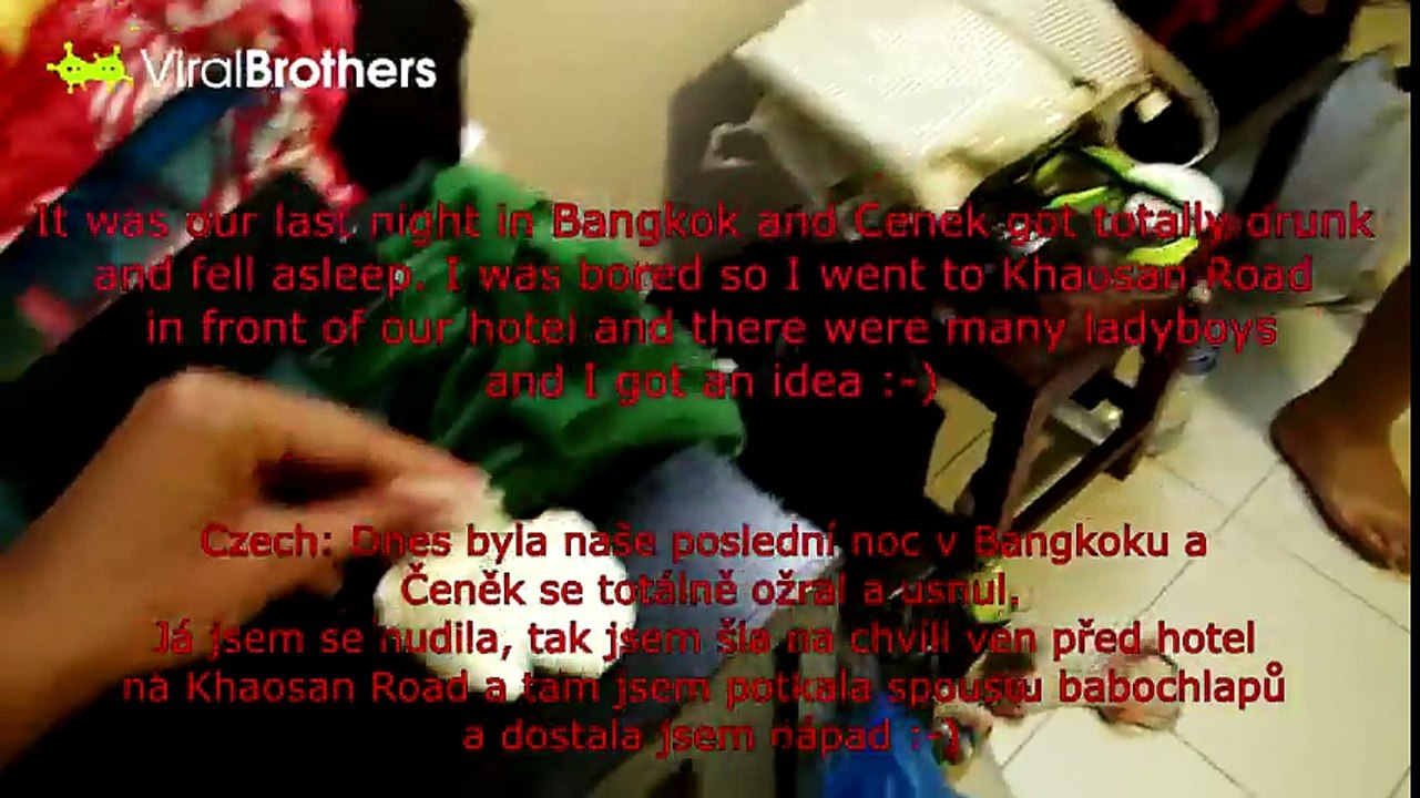 Ladyboy in Boyfriend's Bed PRANK
