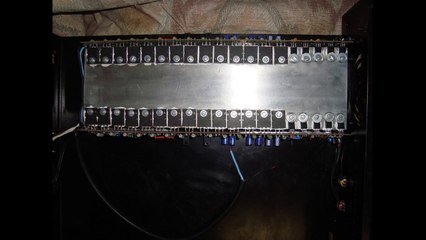 projeto amplificador spa3500