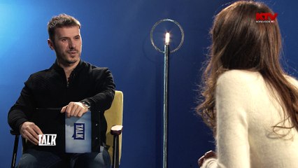 Miranda Hashani përlotet në “Talk”