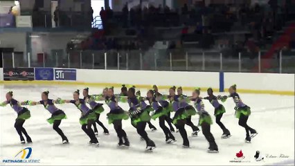 CRS2017 Québec - Novice - Les Pirouettes