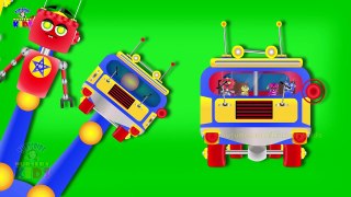 Wheels On The Bus | Plus Lots More Nursery Rhymes | Nursery Kids