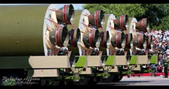 China Tests Intercontinental MIRV Capable Ballistic Missile with 10 Warheads - YouTube