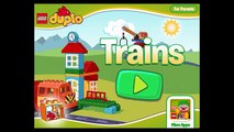 LEGO DUPLO Train (By LEGO Systems, Inc) - iOS / Android - Gameplay VIdeo
