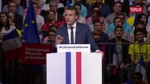 Emmanuel Macron critique les accusations de complot contre François Fillon