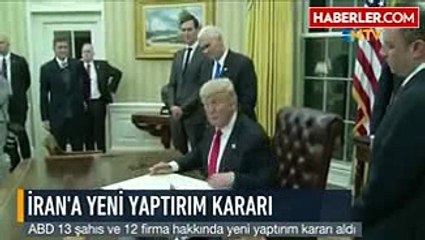 İran'dan ABD Yaptırımlarına Cevap- Tepelerine Füze Yağar