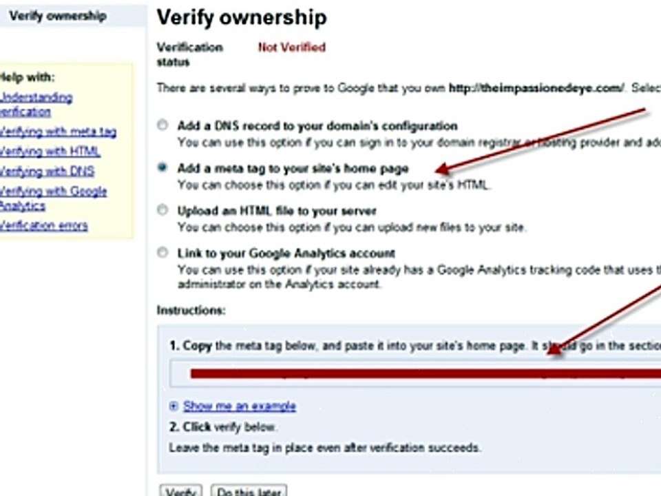 Increase Your Tumblr Blog Traffic With Google Webmaster Tools