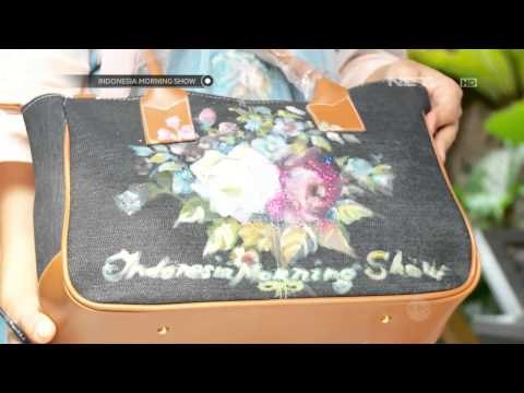 IMS - Kerajinan lukis kain tekstil dan bahan jeans