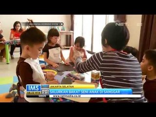 IMS - Berlibur ke studio seni Ganara Art Studio