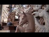 NET5 - Kerajinan seni kayu dari limbah di Banyuwangi