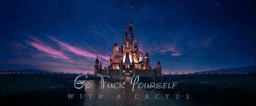 Parodie du générique de Walt Disney : avec un cactus !