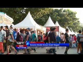 NET24 - Produk distro lokal meramaikan Jakcloth 2014