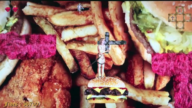 DIES IRAE - le jeu d’arcade WTF où Dieu se bat contre Trump et Ronald McDonald