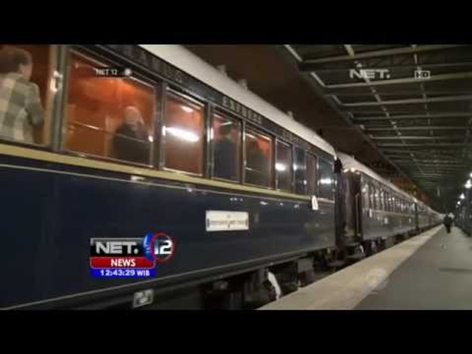 NET12 - Kereta termahal di dunia