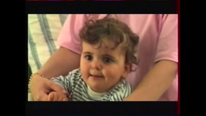 20 ans de vidéos d'une famille en 4 minutes ! Mignon