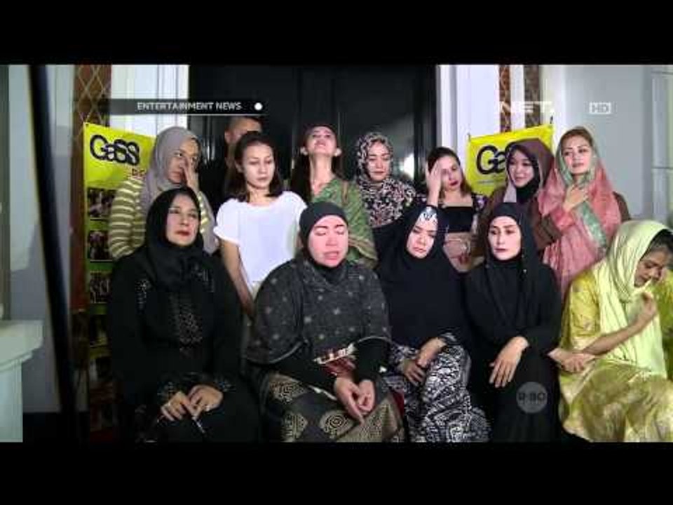 Melly Goeslaw Gelar Acara Bakti Sosial