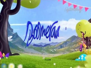 Boomerang Central Europe (Summer Request #24) Continuity 2014