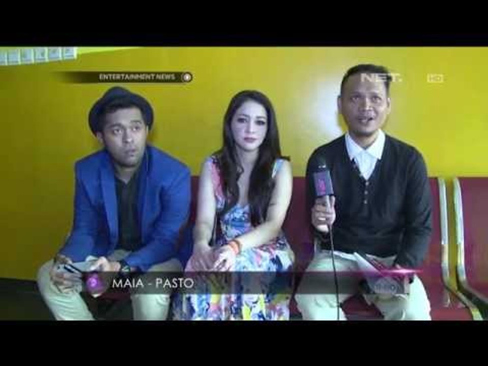 Butuh waktu 3 bulan untuk Pasto yakinkan Maia untuk kembali bernyanyi