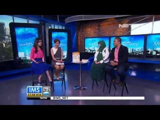 IMS - Talkshow bersama komunitas buku berkaki