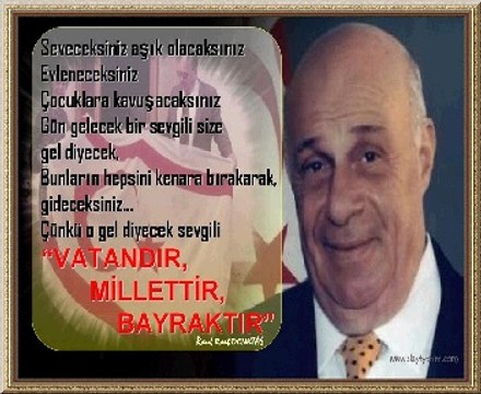 Rauf Denktaş sözleri