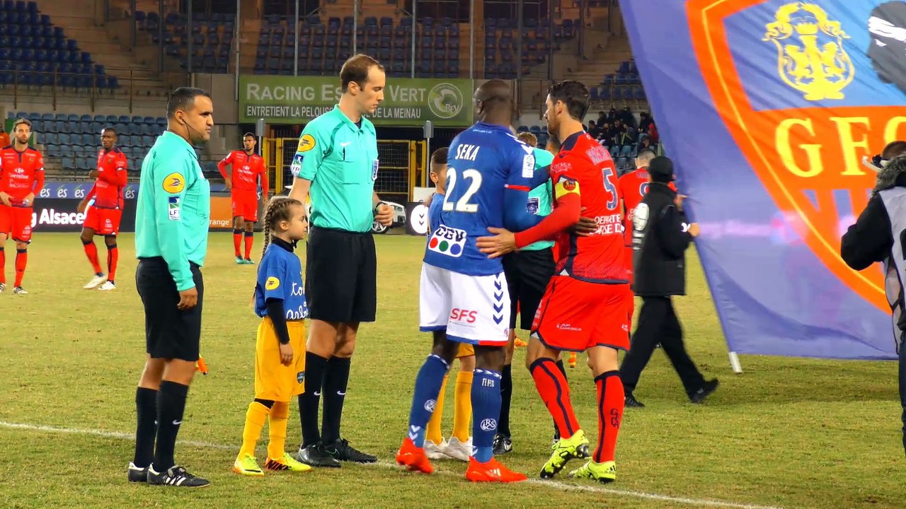 Inside GFCA : RC Strasbourg - Gazélec Ajaccio