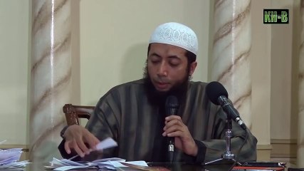 Murtad Gara-gara Disihir Orang Nashrani. DR Khalid Basalamah MA