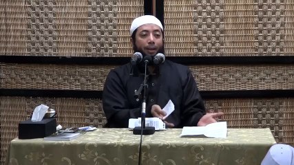 Menceraikan Istri yang Fisiknya sudah Berubah atau Cacat - DR Khalid Basalamah MA