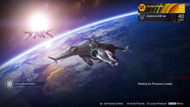 Desteny Rise of Iron мир и счастье Марии )! всех рад видеть на моём стриме (372)