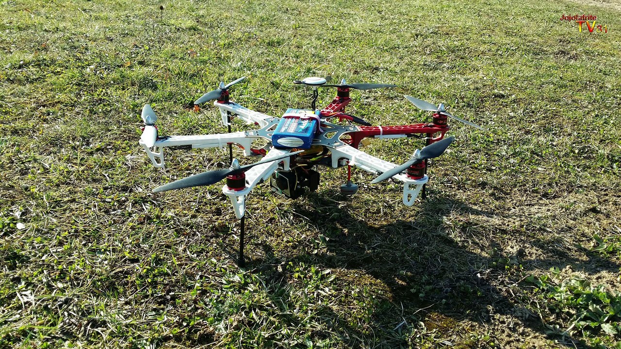 Aéromodélisme Drone DJI F550 (J.R)