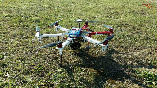 Aéromodélisme Drone DJI F550 (J.R)