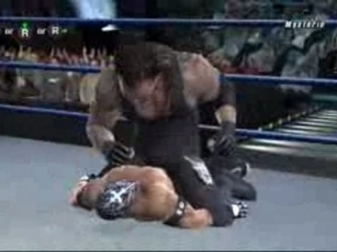 smackdown vs raw 2008 Undertaker tombstone