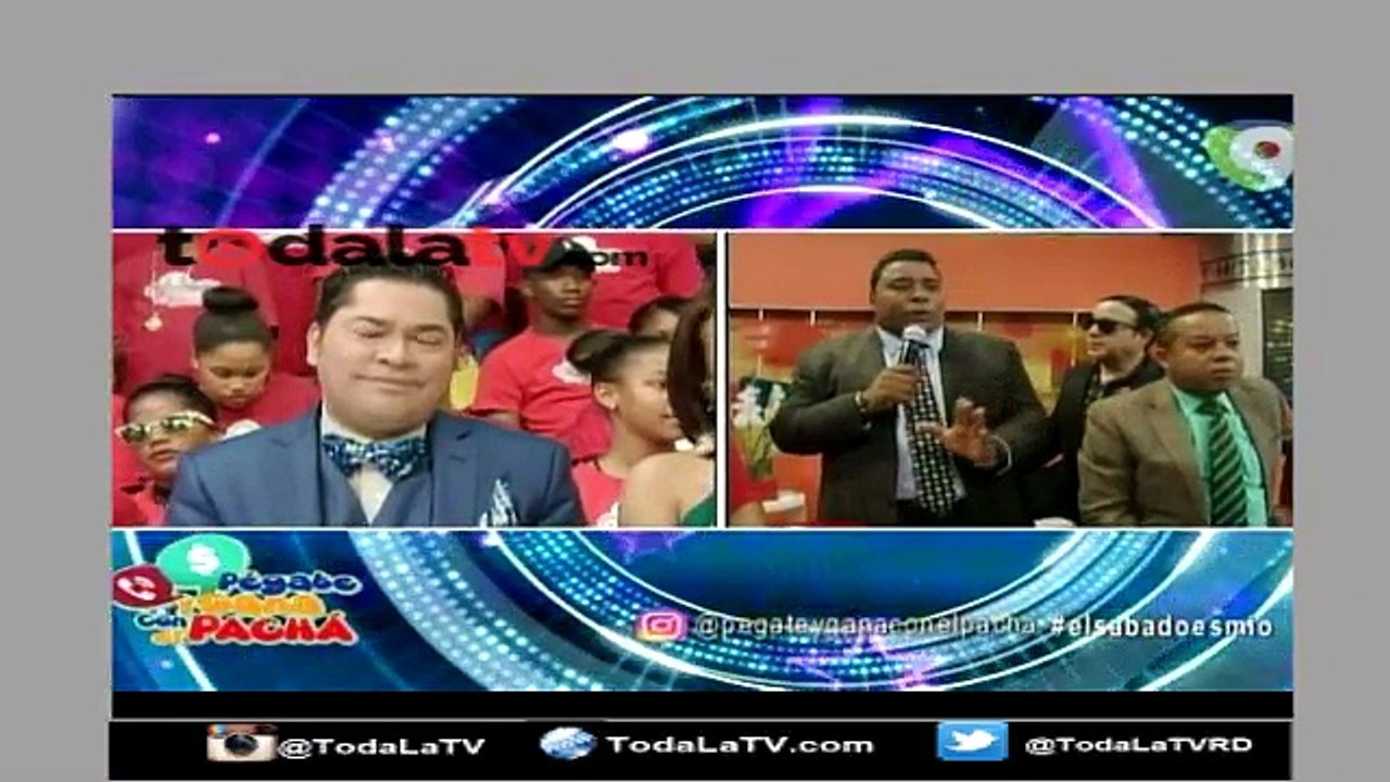John Berry "se killa" y tira el micrófono-Pégate y Gana Con El Pachá-Video