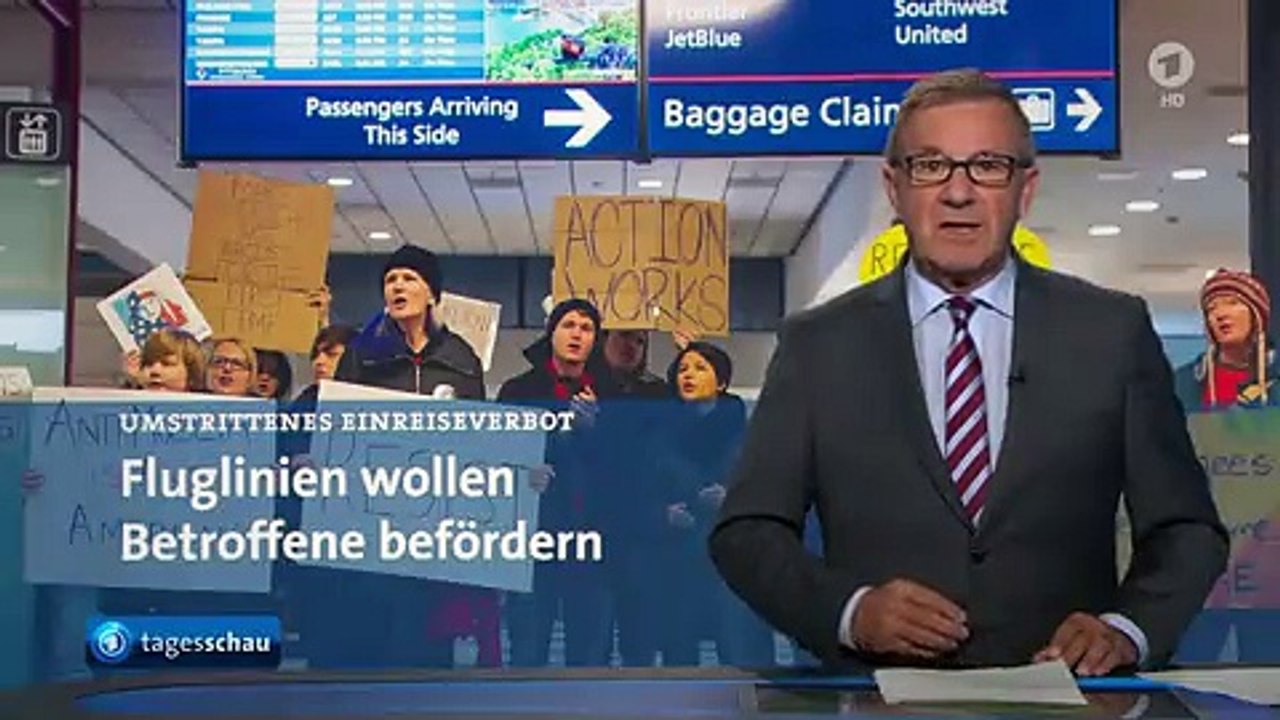 Tagesschau | 04. 02. 2017 13:40 Uhr (mit Jan Hofer) [EXKLUSIV GANZE FOLGE] | Das Erste