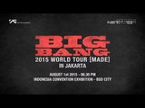 Press Conference Konser Big Bang 2015 di Jakarta