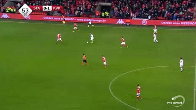 Idriss Saadi Goal HD - St. Lieja 0-2 Kortrijk 04.02.2017