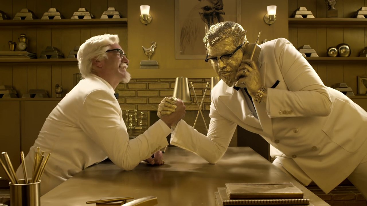 Les pubs du Superbowl 2017 - KFC Big Game Teaser Arm Wrestling