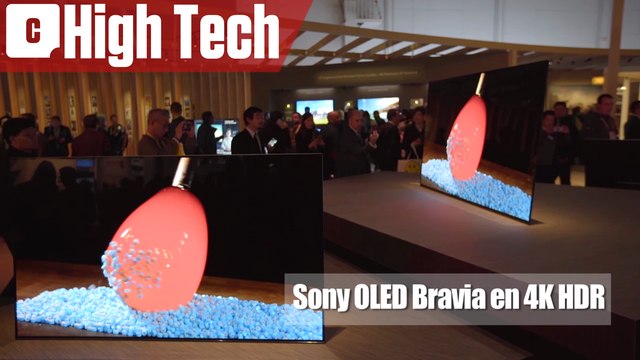 Présentation de la TV Sony OLED Bravia A1 4K HDR
