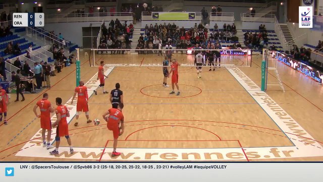 LBM : Rennes/Orange - Retour