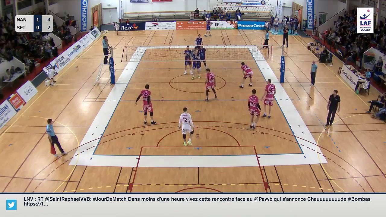 LAM : Nantes Rezé/Sète - Retour