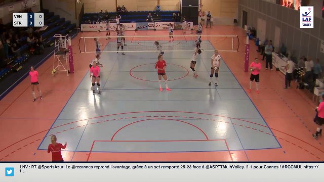 LAF : Venelles/St-Raphaël - Retour