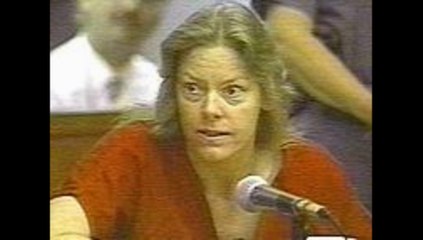 la demoiselle de la mort - Ayleen Wuornos - serial killeuse