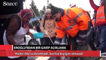 Bakan Eroğlu'ndan bir garip açıklama