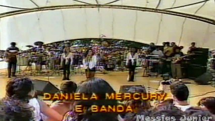 Daniela Mercury - Crença e Fé / Bem Brasil 1992