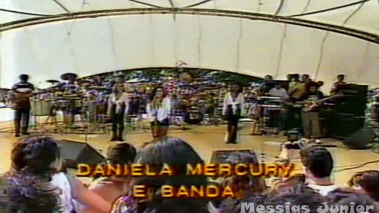 Daniela Mercury - Crença e Fé / Bem Brasil 1992