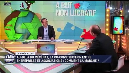 Le mode expert: Comment marche la co-construction entre entreprises et associations ? - 04/02