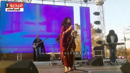 من فرنسا إلى مصر .. هند الراوى تشعل ختام مهرجان  "لايف ستايل"