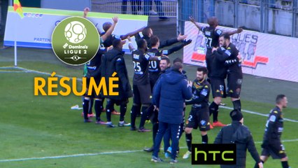 AJ Auxerre - US Orléans (0-2)  - Résumé - (AJA-USO) / 2016-17