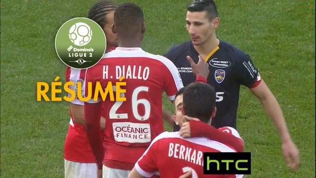 Stade Brestois 29 - FC Sochaux-Montbéliard (2-0) - Résumé - (BREST-FCSM) / 2016-17