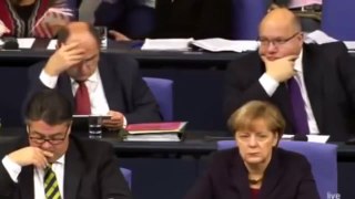 Меркель унизили в прямом эфире