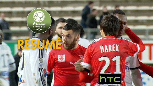 Amiens SC - Nîmes Olympique (1-2) - Résumé - (ASC-NIMES) / 2016-17