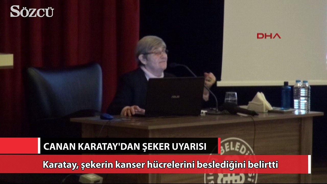 Canan Karatay'dan şeker uyarısı